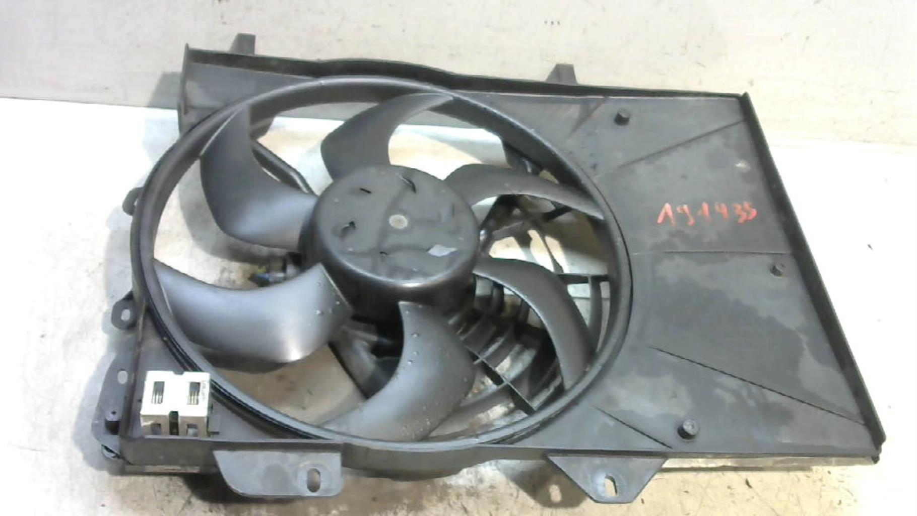 Ventilateur eau