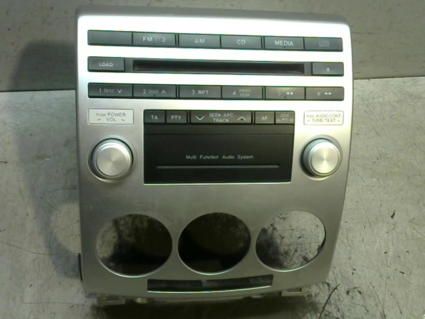 Autoradio d'origine