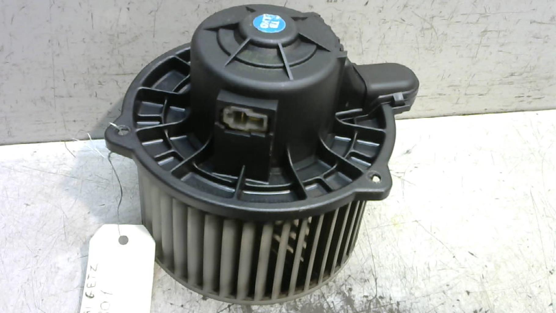 Ventilateur chauffage