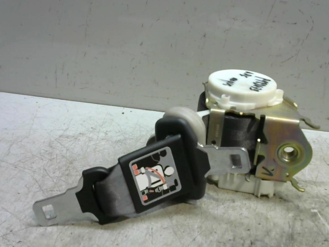 Ceinture arriere centrale