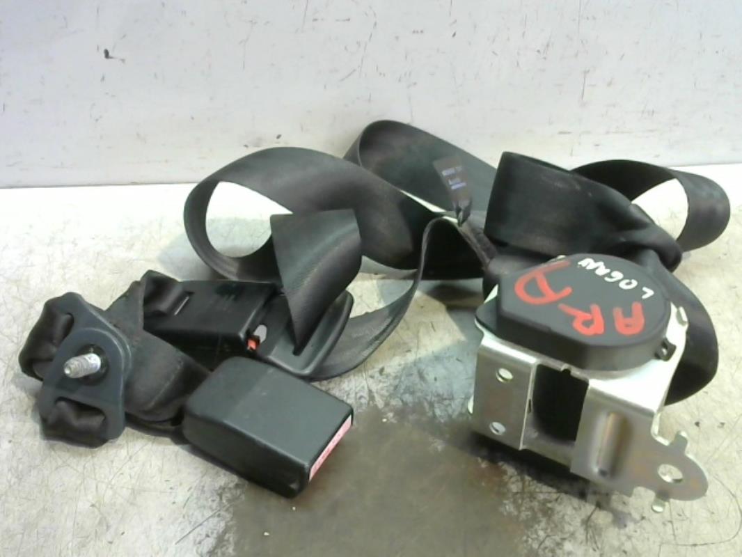 Ceinture arriere droit