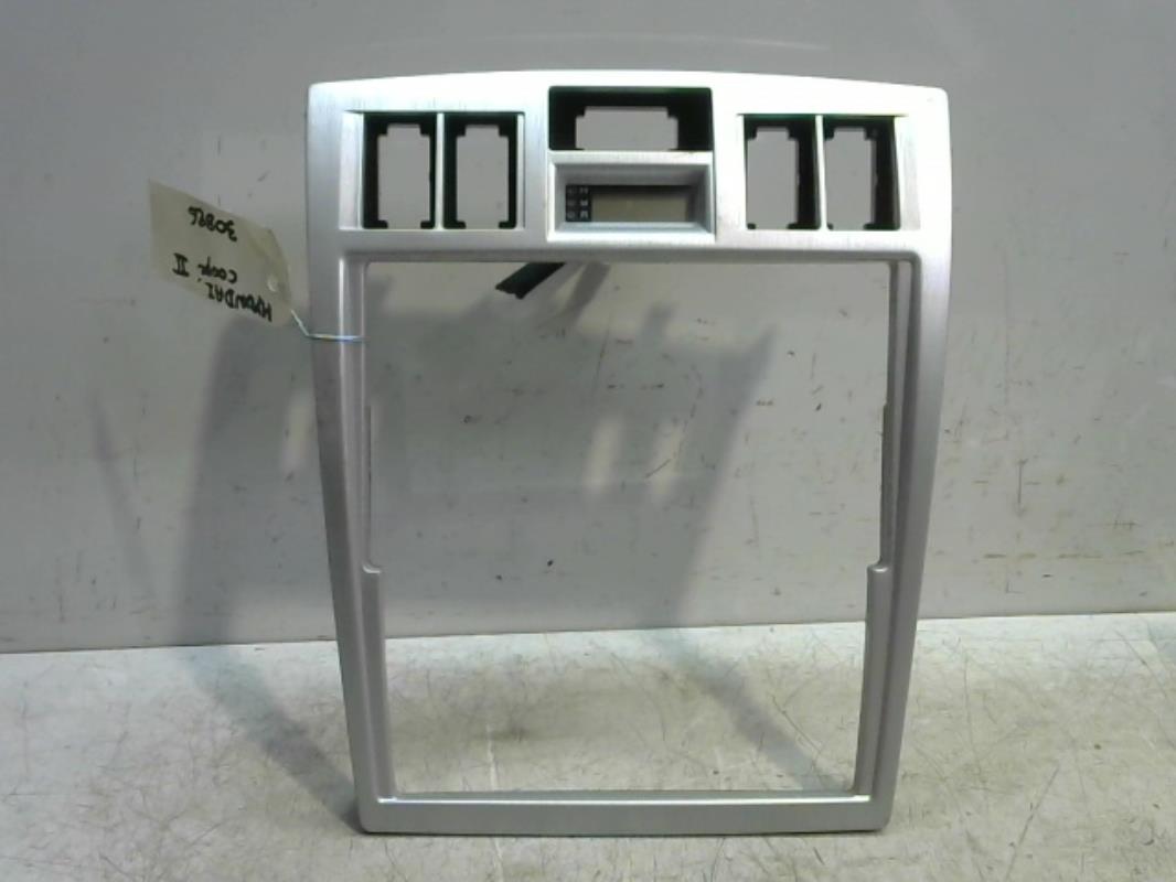 Console central (interieur plastique)