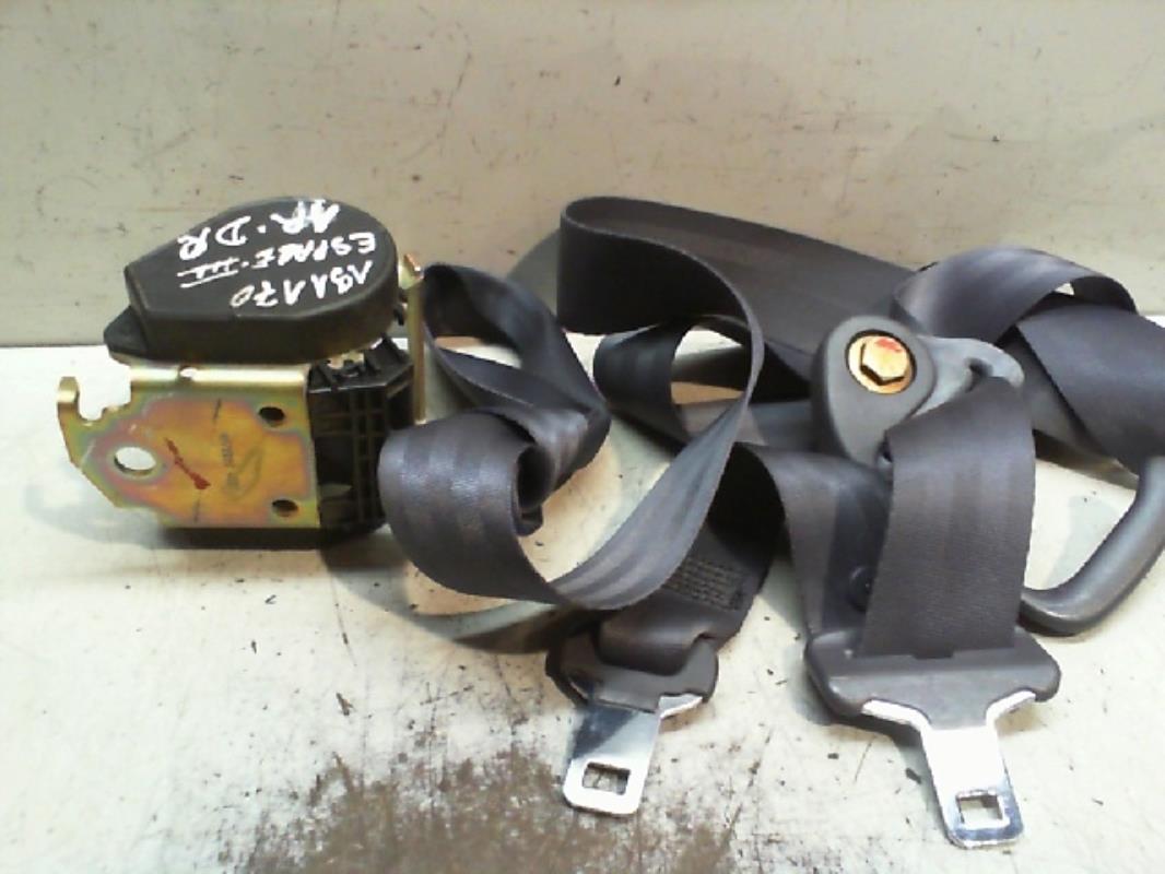 Ceinture arriere droit