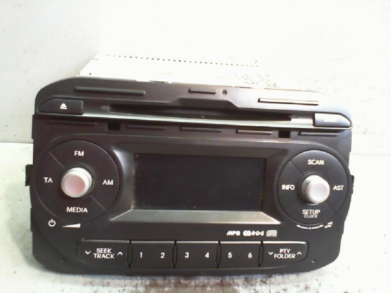 Autoradio d'origine
