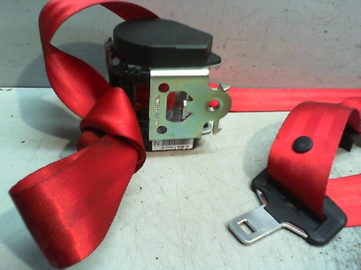 Ceinture arriere gauche