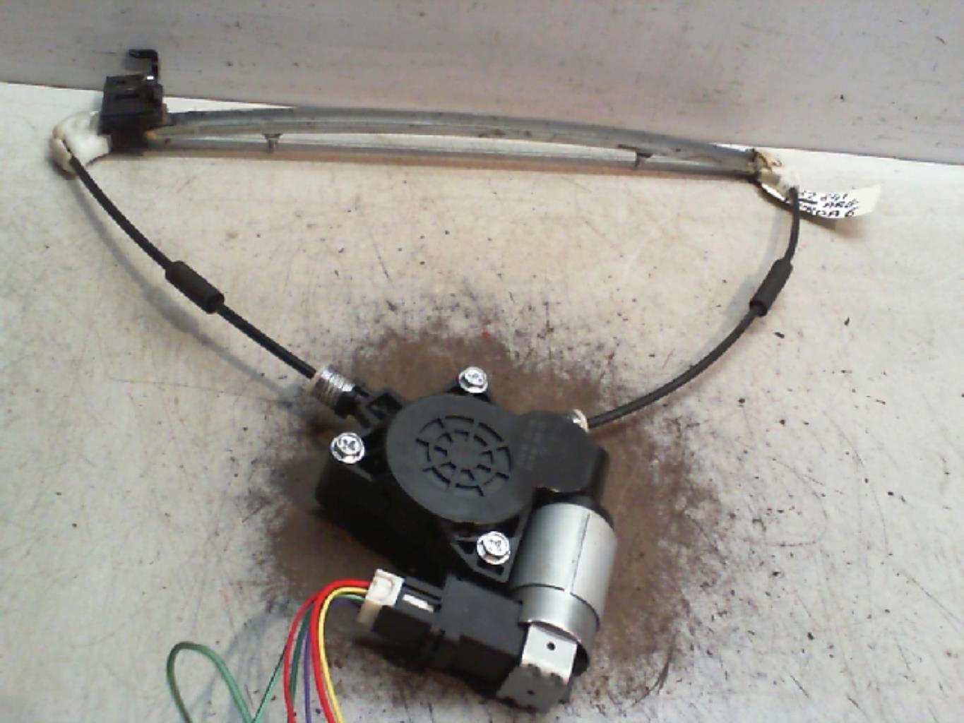 Leve vitre electrique arriere gauche