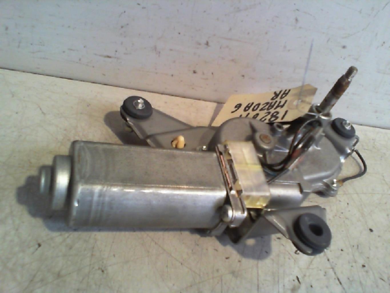 Moteur essuie glace arriere