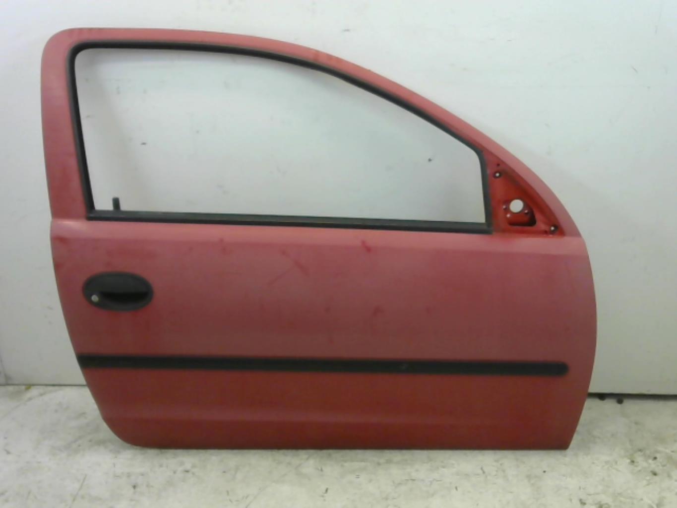 Porte avant droit