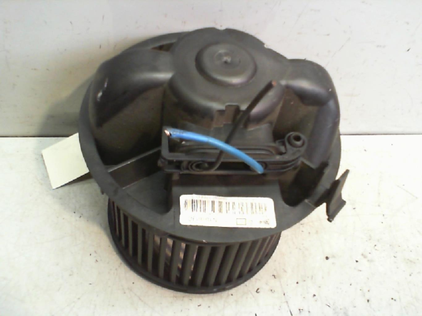 Ventilateur chauffage
