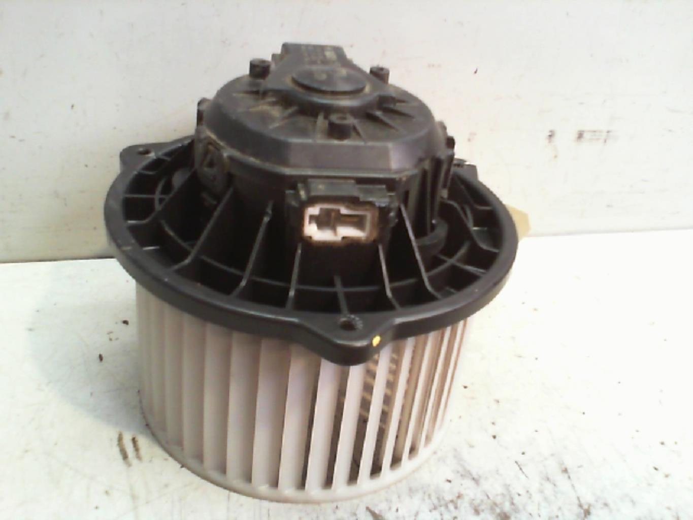 Ventilateur chauffage
