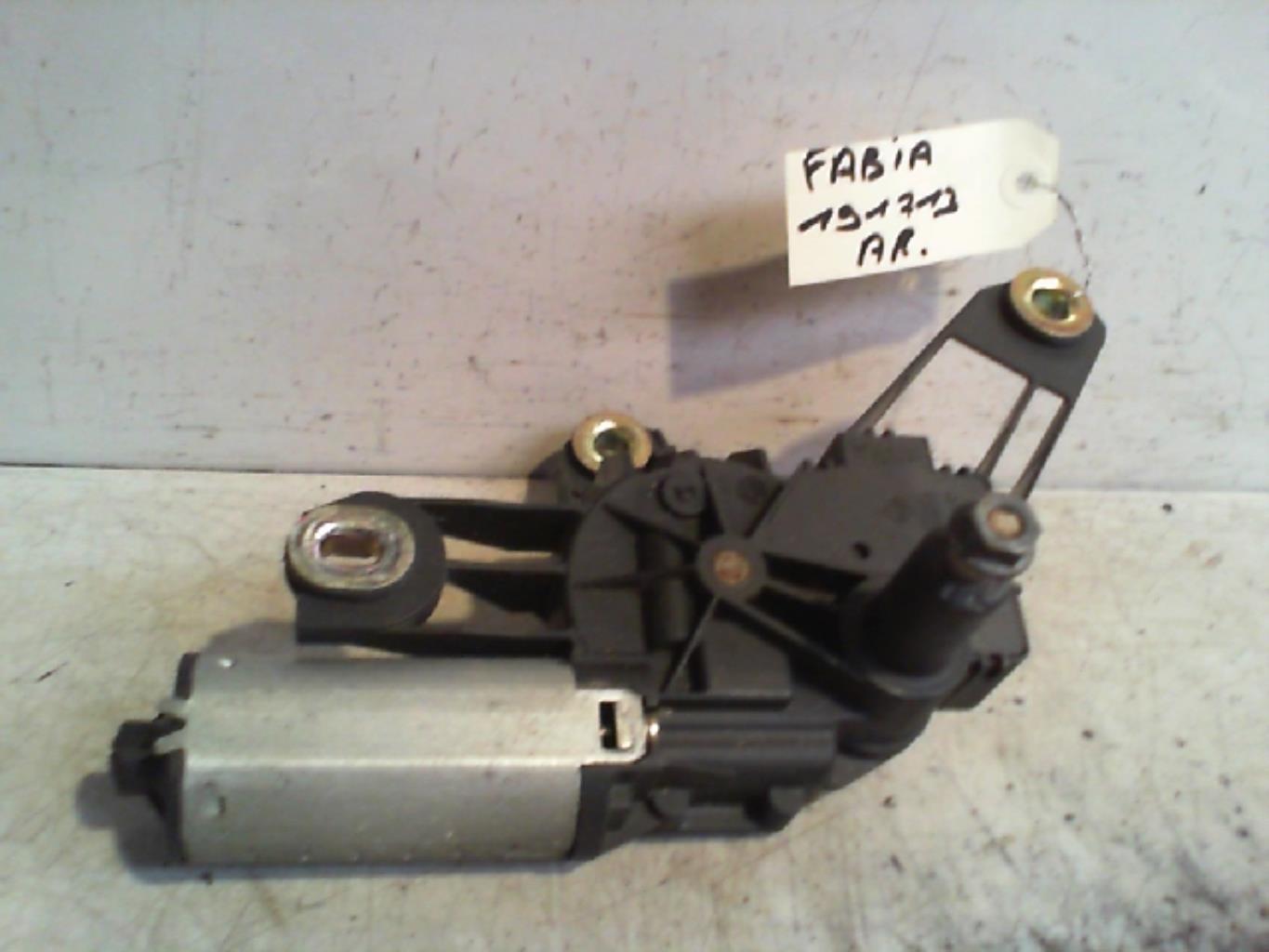 Moteur essuie glace arriere