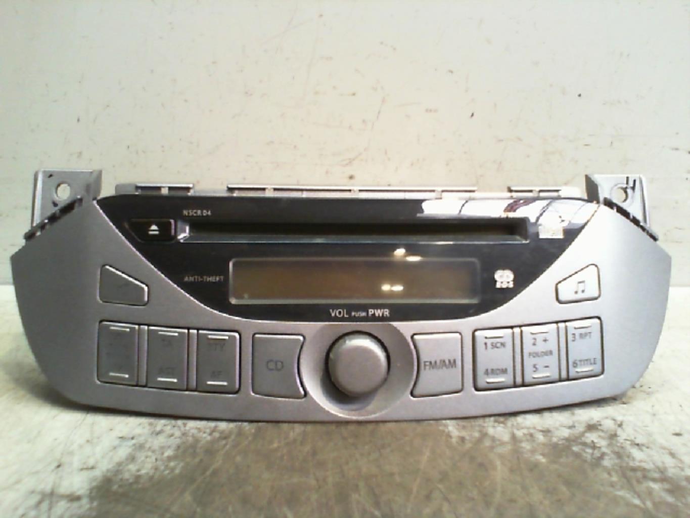 Autoradio d'origine