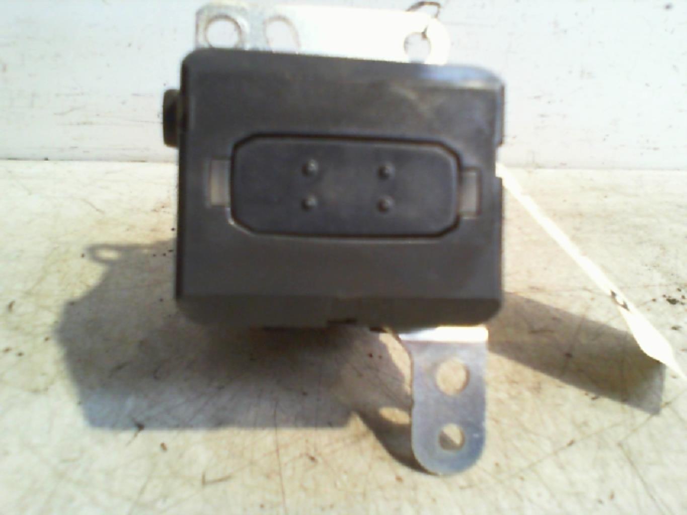 Bouton de coffre