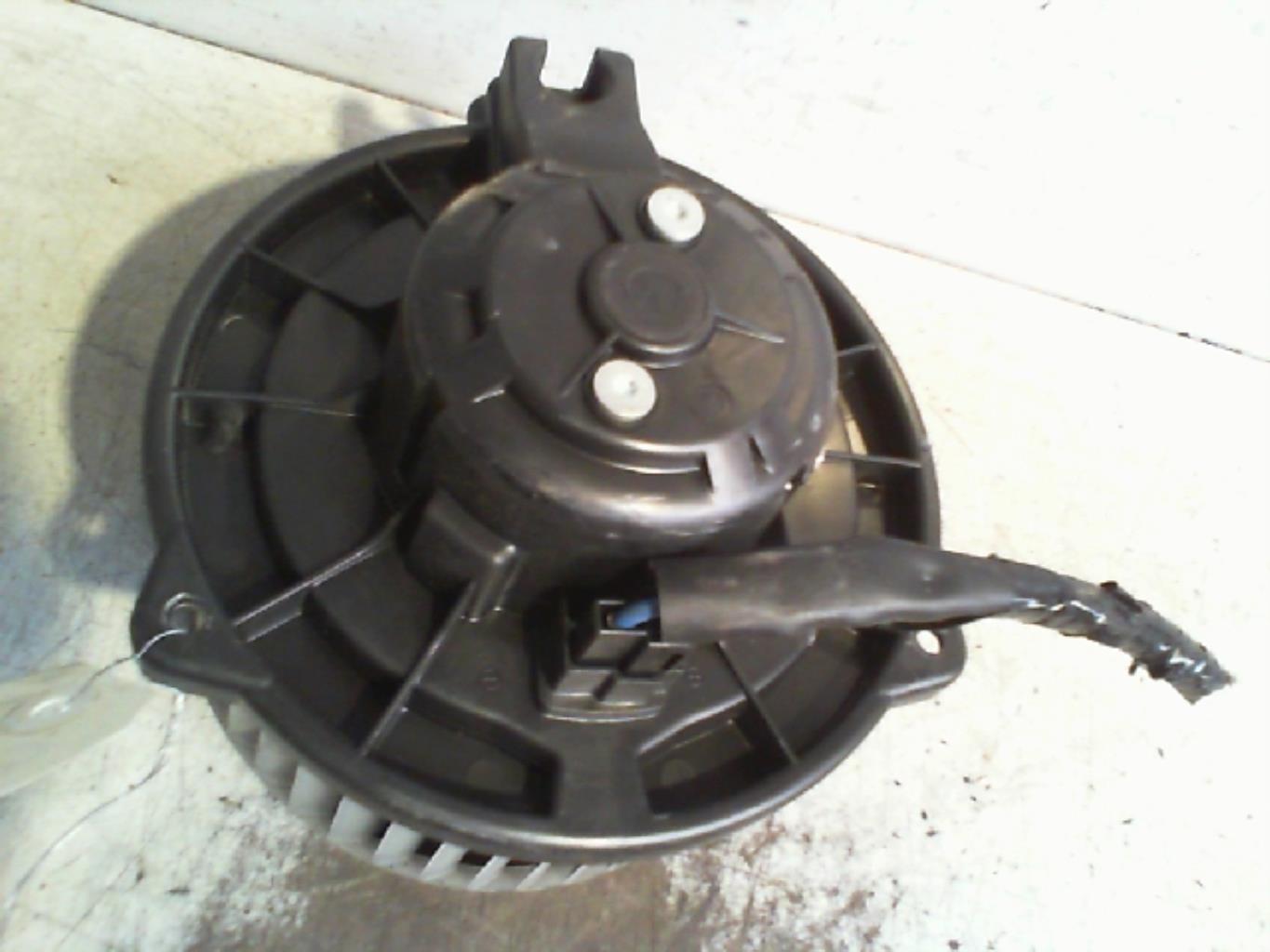 Ventilateur chauffage