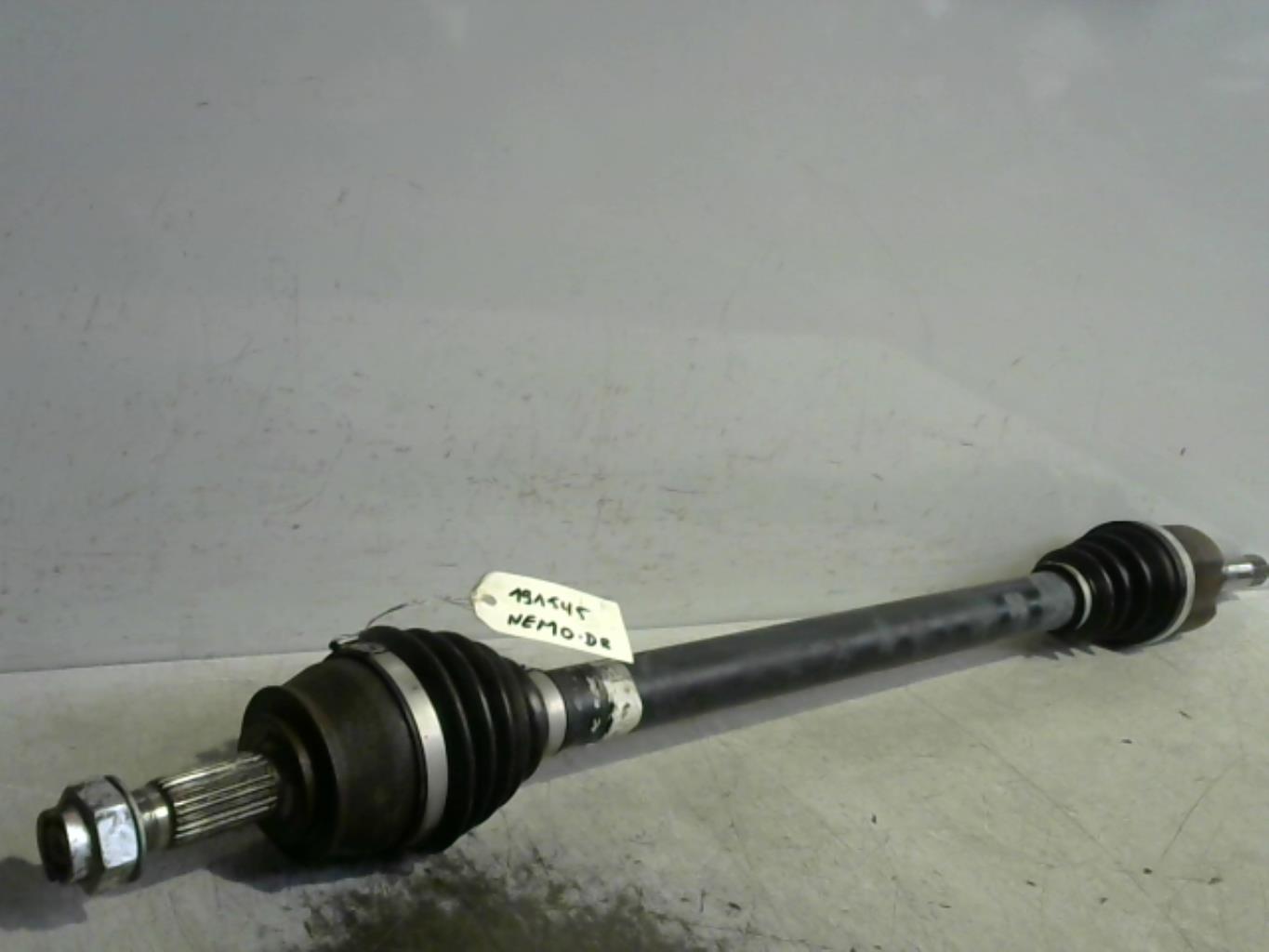 Cardan droit (transmission)