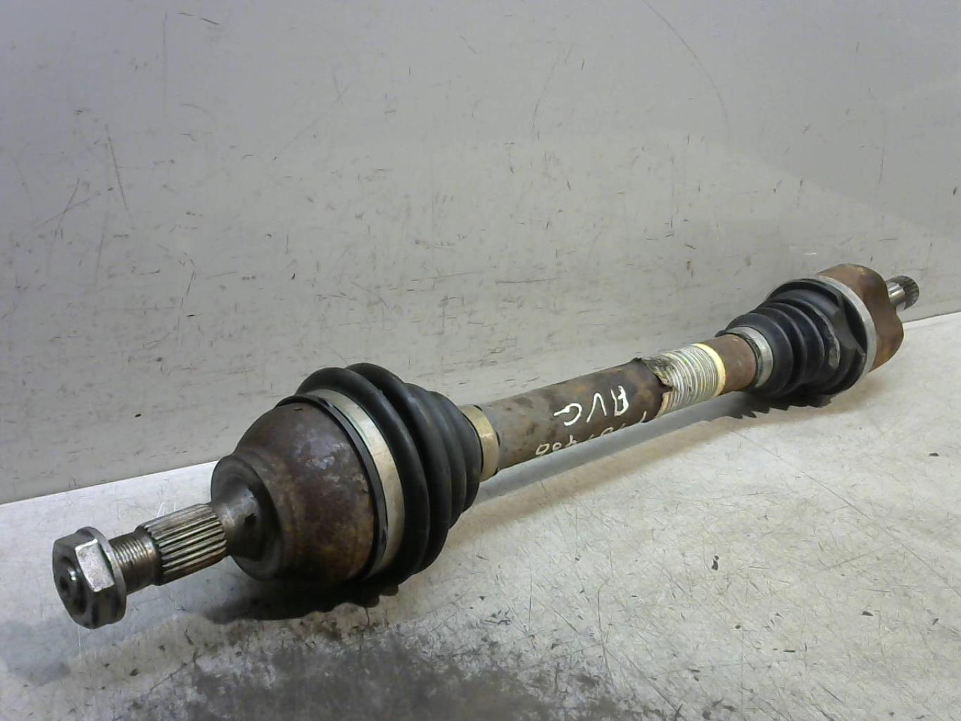 Cardan gauche (transmission)