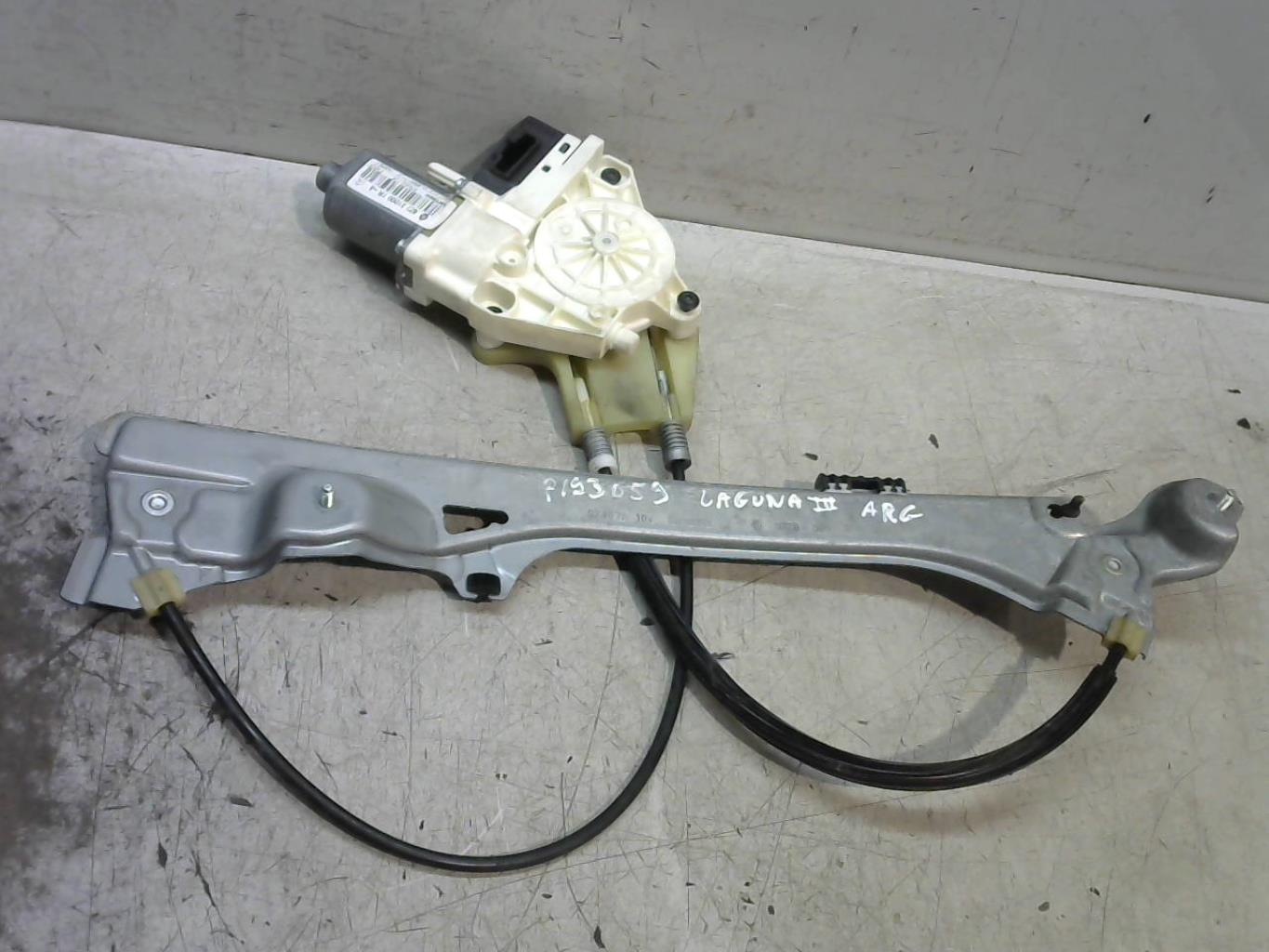 Leve vitre electrique arriere gauche