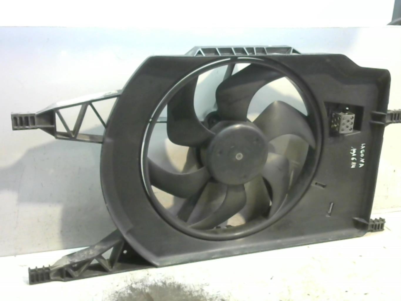 Ventilateur eau