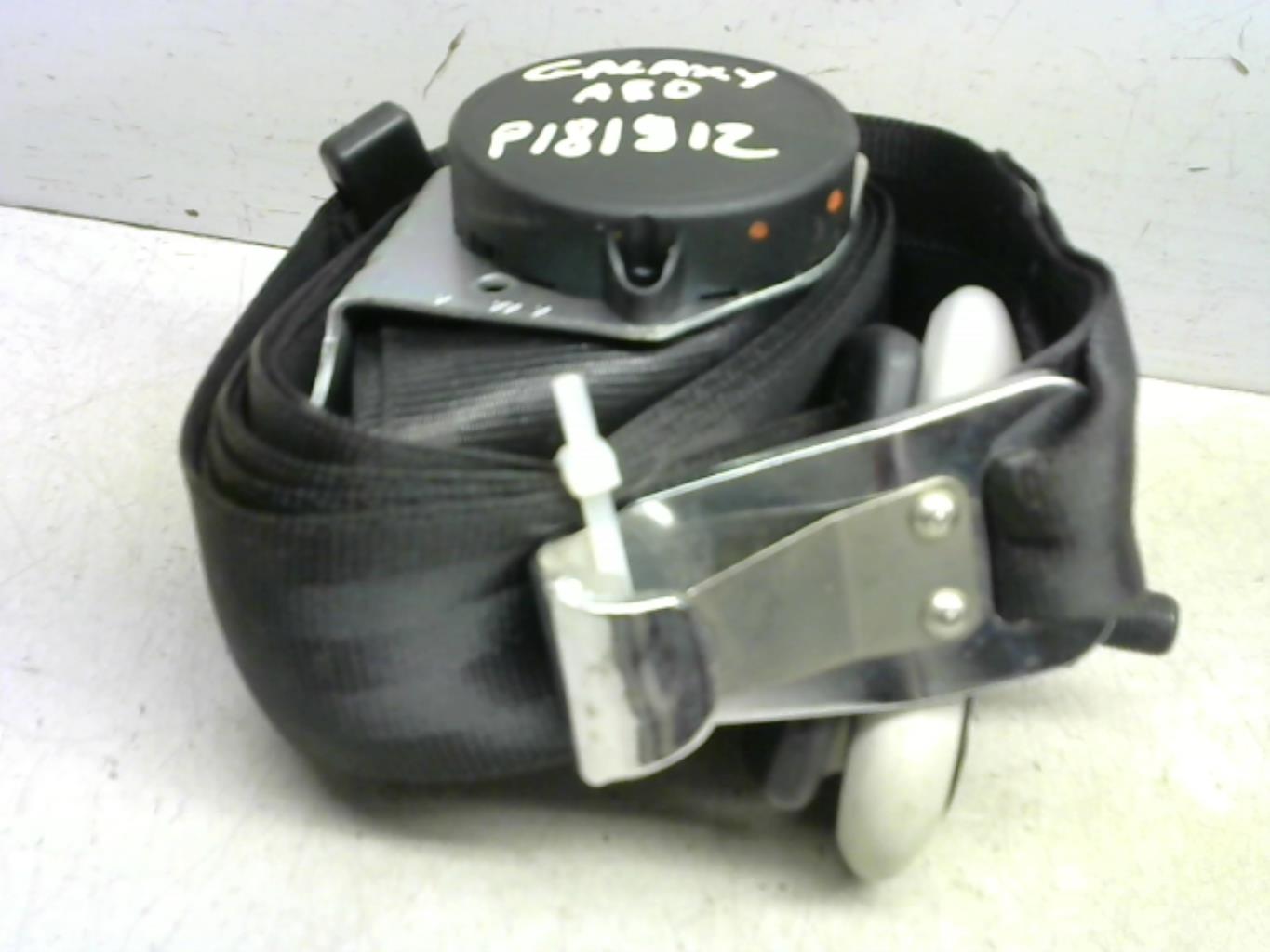 Ceinture arriere droit