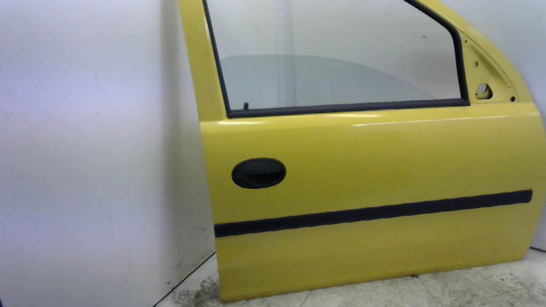 Porte avant droit
