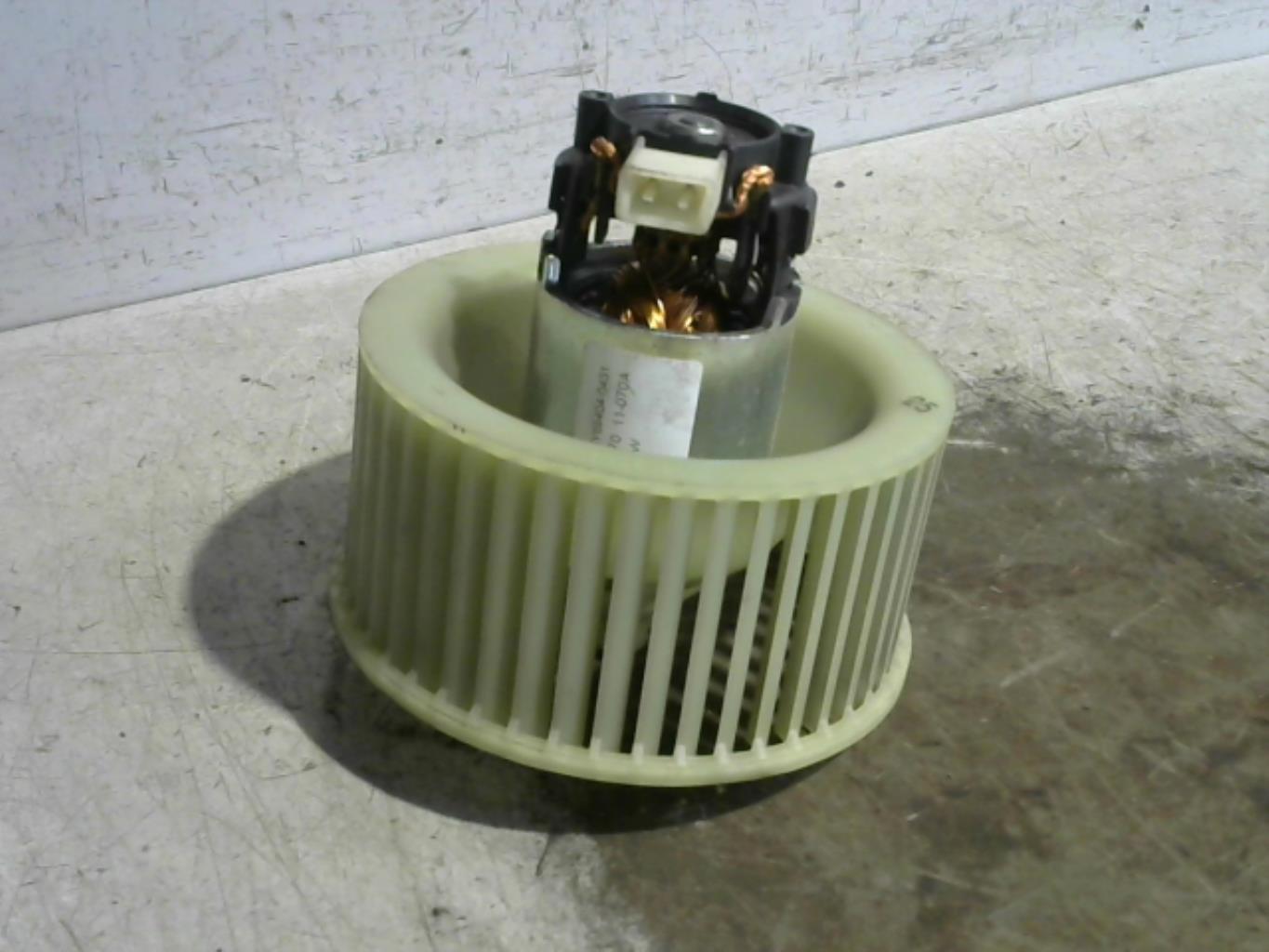Ventilateur chauffage