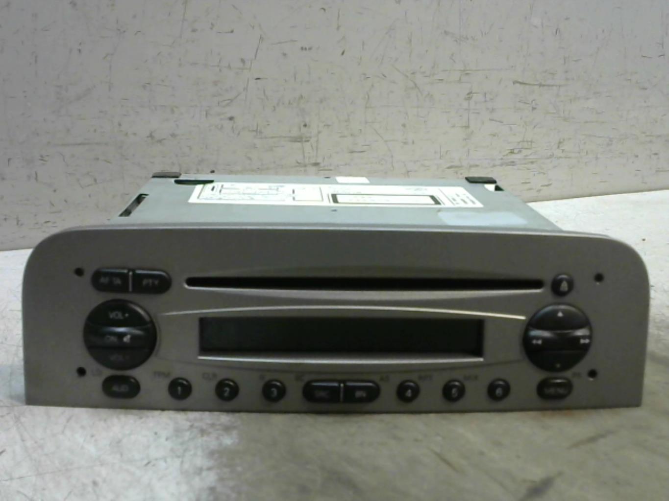 Autoradio d'origine