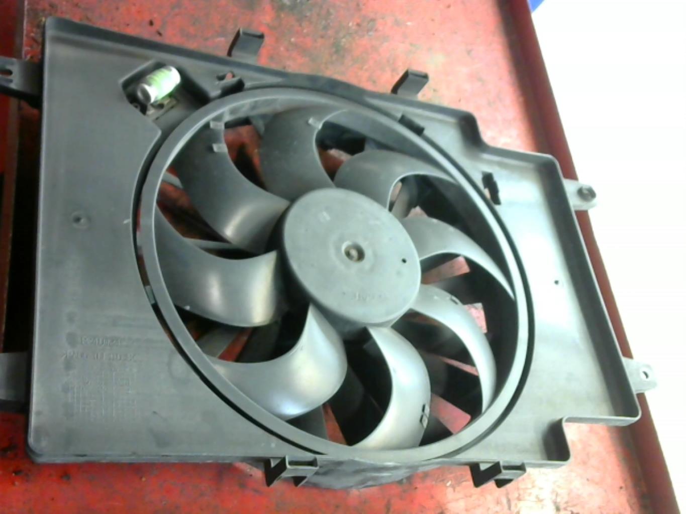 Ventilateur eau