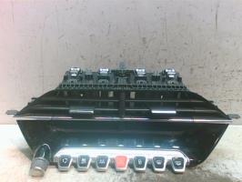 Aerateur tableau de bord