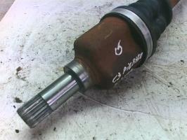 Cardan gauche (transmission)