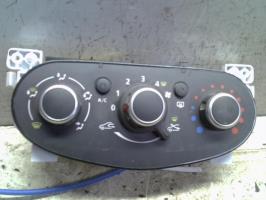 Commande chauffage
