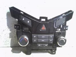Commande chauffage