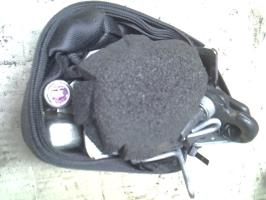 Ceinture avant gauche