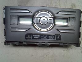 Commande chauffage