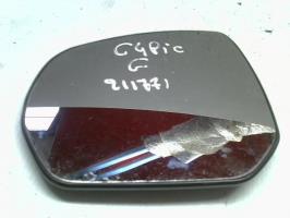 Glace retroviseur gauche