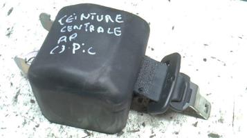 Ceinture arriere centrale