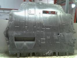 Cache sous moteur