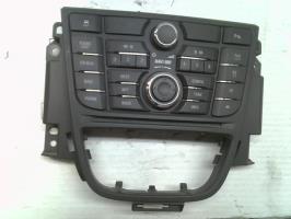 Facade autoradio