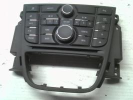 Facade autoradio