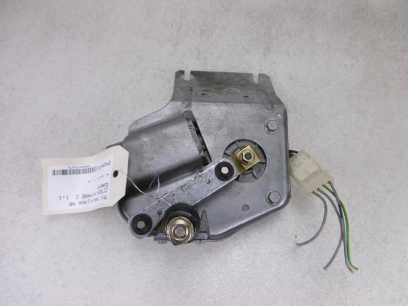 Motor de limpiaparabrisas trasero