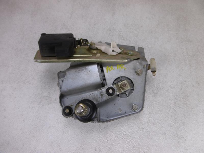 Motor de limpiaparabrisas trasero