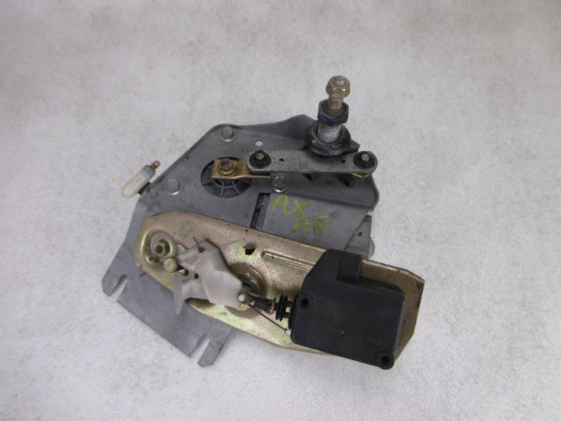 Motor de limpiaparabrisas trasero