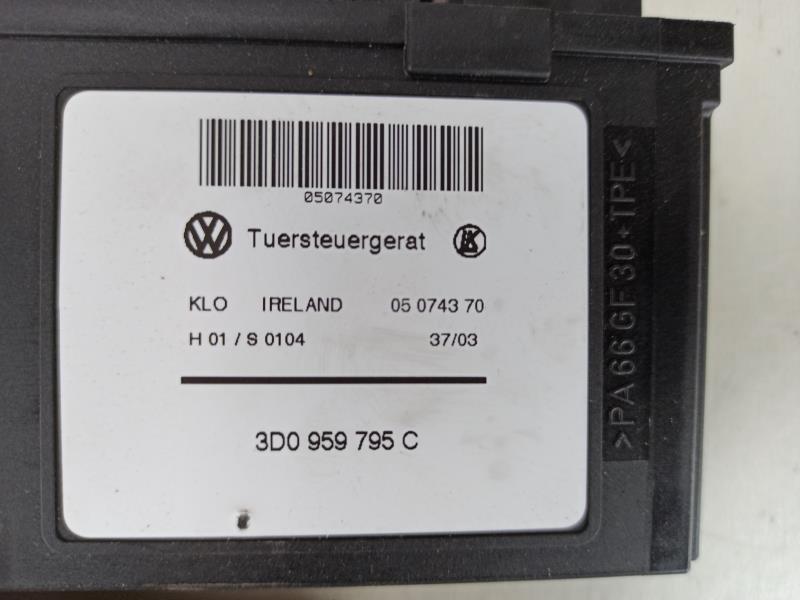 Moteur leve vitre arriere gauche