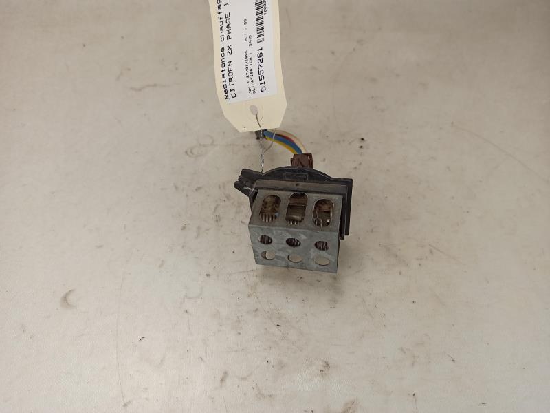 Resistance chauffage