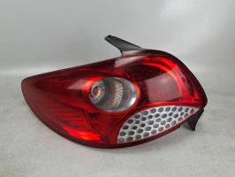 Fanale posteriore principale sinistro (luci)