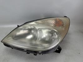 Óptica delantera principal izquierda (luces) (faro)