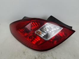 Fanale posteriore principale sinistro (luci)