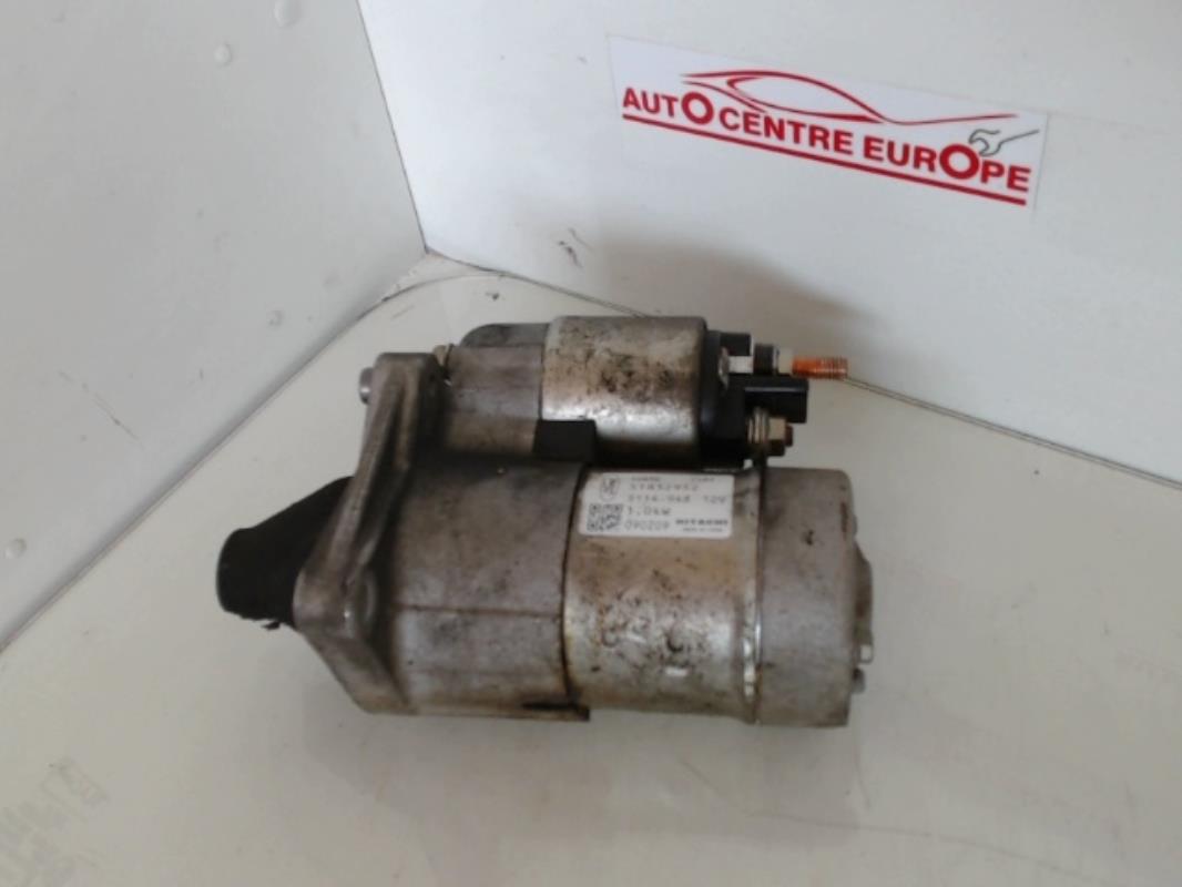 Motor de arranque