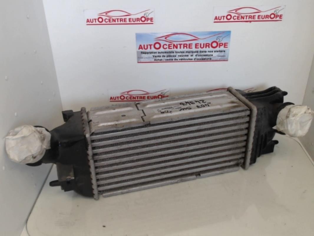 Echangeur air (Intercooler)