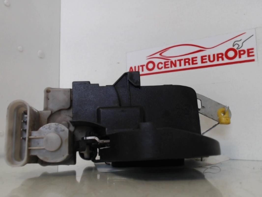 Fermeture centralisee arriere droit