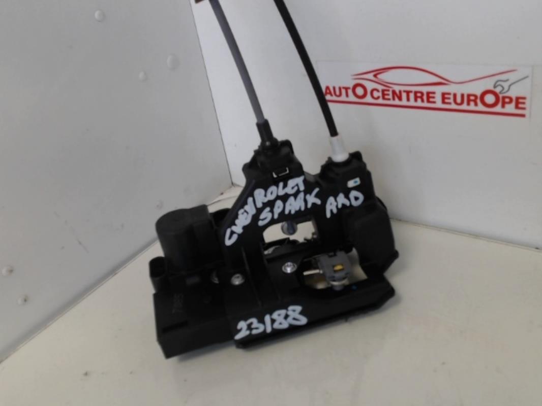 Fermeture centralisee arriere droit
